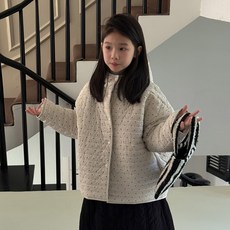 BabyMax Rion 圓點連帽絎縫外套