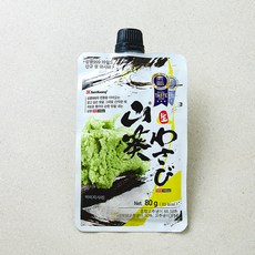 삼광 999 마일드 생와사비, 80g, 1개