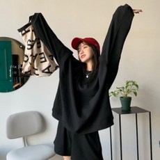 PEONIST 寬鬆版型休閒兩件套裝