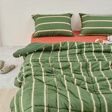 MZ 高級雙面水洗換季薄被, 花園山丘