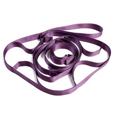 코쿼드 스트레칭 스트랩 라텍스 밴드 I27, 퍼플, 1개