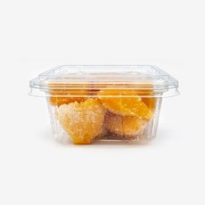 TS 方形透明醬料容器 8 x 8 x 4.5 cm, 1套, 100個