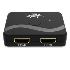 MYBESTFRIEND HDMI 無電源螢幕雙向選擇器 2:1 4K 60Hz 切換器 選擇器, MBF-HDS1221
