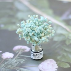 ROMANTIC NOVEMBER 保存的預塗層霧花磁鐵, 柔和的天空