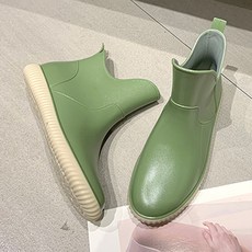 뮤베아 여성용 아웃도어 방수 레인부츠 WS227