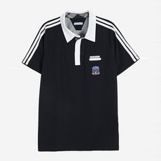 校服Mall兒童款白色雙線條生活服校服