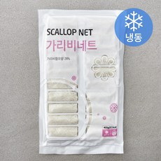 랜시 베트남산 가리비네트 (냉동), 400g, 1개