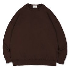 ezy studio 落肩寬鬆版三層毛圈大學T