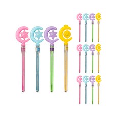 ibis 月光肥皂泡 4 件套 SP11986, 粉色、藍色、紫色、黃色, 4套