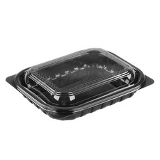 Cook&Lock 小菜沙拉容器 黑色 DS-205, 1入, 100個