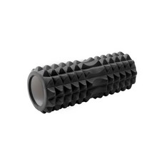 PEONIST 立體凸點短版泡棉滾筒, 黑色, 1個