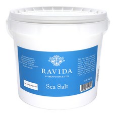 RAVIDA 鹽, 5公斤, 1個