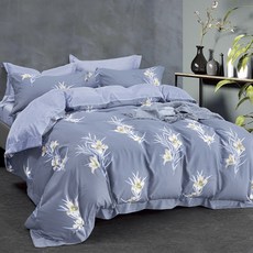 FOCA 吸濕排汗天絲涼被床包4件組