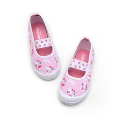 Hello Kitty 凱蒂貓 女童用 Loving 室內拖鞋