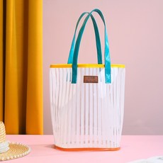 MaisonDeAya PVC瀝水沐浴包, 白色