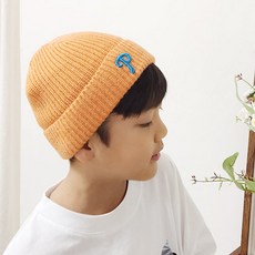 무슈 아동용 알파벳 비니 모자