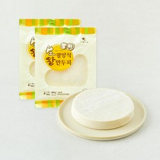 황소식품 생평양식 왕만두피, 360g, 2개