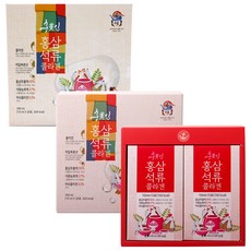 KoreanGinseng 紅蔘石榴膠原蛋白濃縮液隨身包 30入裝, 300ml, 2組