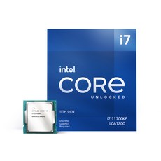 intel 英特爾 酷睿 i7 第 11 代 11700KF Rocket Lake S CPU, 單品