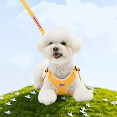 Laughing Charlie Easy Safe 胸背帶, 黃色