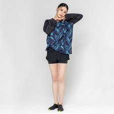 HMUS 女款Anas防磨衣 + 緊身短褲上下套裝