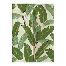 Ahope 北歐極簡葉子隔間門簾 雙開式, Type 12