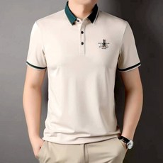 男士PK彈力短袖Polo衫 YTR104