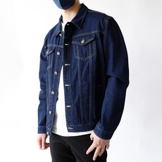 HARRISON HOMME 男款標準水洗牛仔外套 HA-1016 CAN1001