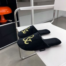 Labellaco 男性拖鞋, 名人黑, 1個