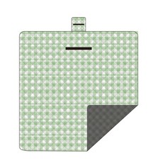 柔軟野餐墊, 綠色