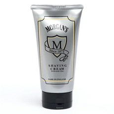 Morgan's 刮鬍膏 150ml - 蘆薈保濕配方，男士刮鬍首選，溫和呵護肌膚，享受順滑舒適的刮鬍體驗, 1條