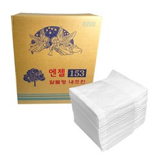 Sharon I&C Angel 153 1 層餐巾紙 6400p, 1個, 單色, 6400件