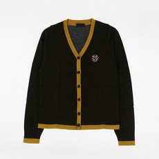 校服Mall黃色線條校服開襟衫