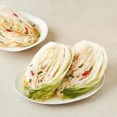 주왕산 김치 백김치, 10kg, 1개