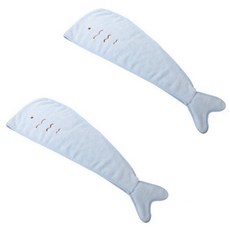 柔軟乾髮巾 SG16, 藍色, 2個