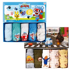 CL STORY 超人傑克男孩童3角內褲 5入+天才麵包理髮師3角內褲 5入