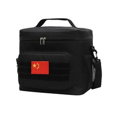 Mom's Peace大容量露營用保冷袋, 黑色的