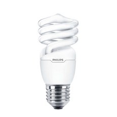 PHILIPS 飛利浦 23瓦省電燈泡-白-新版(x), 1入