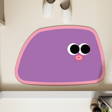 모픽 듀오색 규조토 발매트, 듀오 퍼플