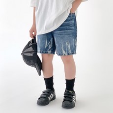 베리클로젯 남아용 타이다이 워시 데님 팬츠