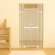 키워보리 고양이 탈출방지 안전문 20번, 화이트, 1개