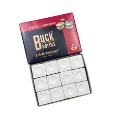 Ando彩色撞球巧克, 白色的