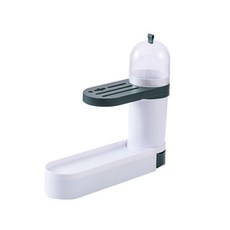 Home Living旋轉多功能架, 綠色, 1個