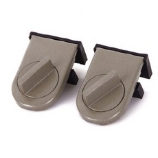 창문 고정잠금장치 브라운, 2개