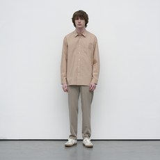 마인드브릿지 남성용 테이퍼드 밴딩 슬랙스 MWPT01A1