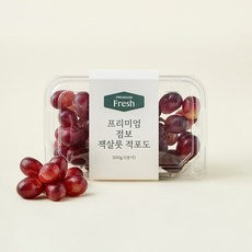 프리미엄 점보 잭살룻 적포도, 500g, 1개