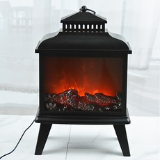 HOME MINE 壁爐小夜燈 27款, 黑色