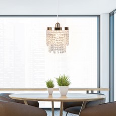 WONHA 餐桌室內裝飾 Clea 吊燈 DB261015, 金色