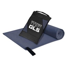 GLS 超細纖維乾式運動毛巾 - C8 海軍藍, 1個