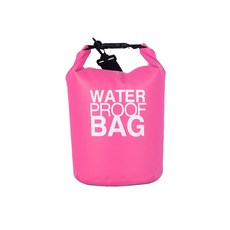 戶外防水袋 15L, 粉色